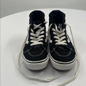 Vans Classic Black and White High-Tops